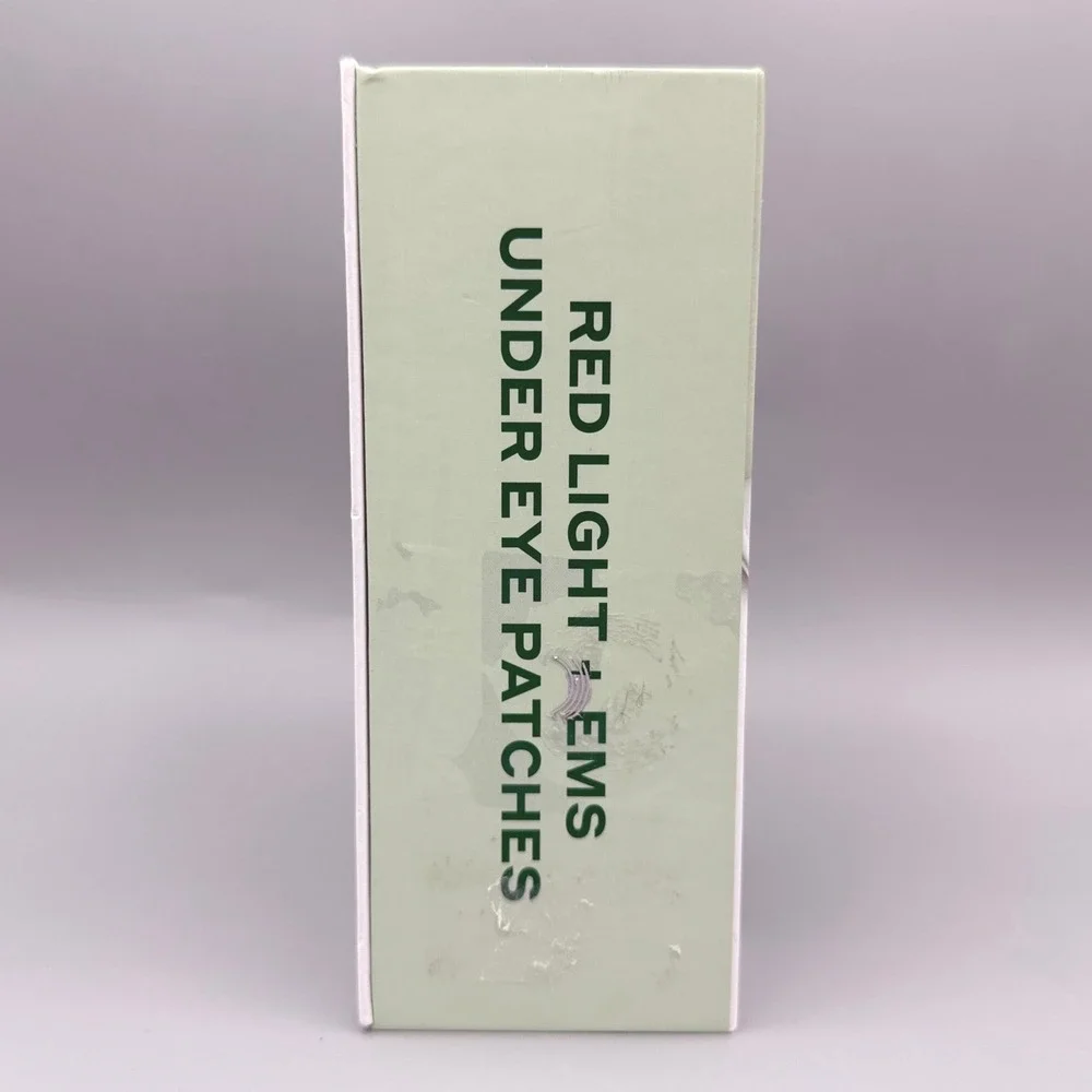 Mario Badescu Red Light EMS Under Eye Patches Green LED Therapy Device